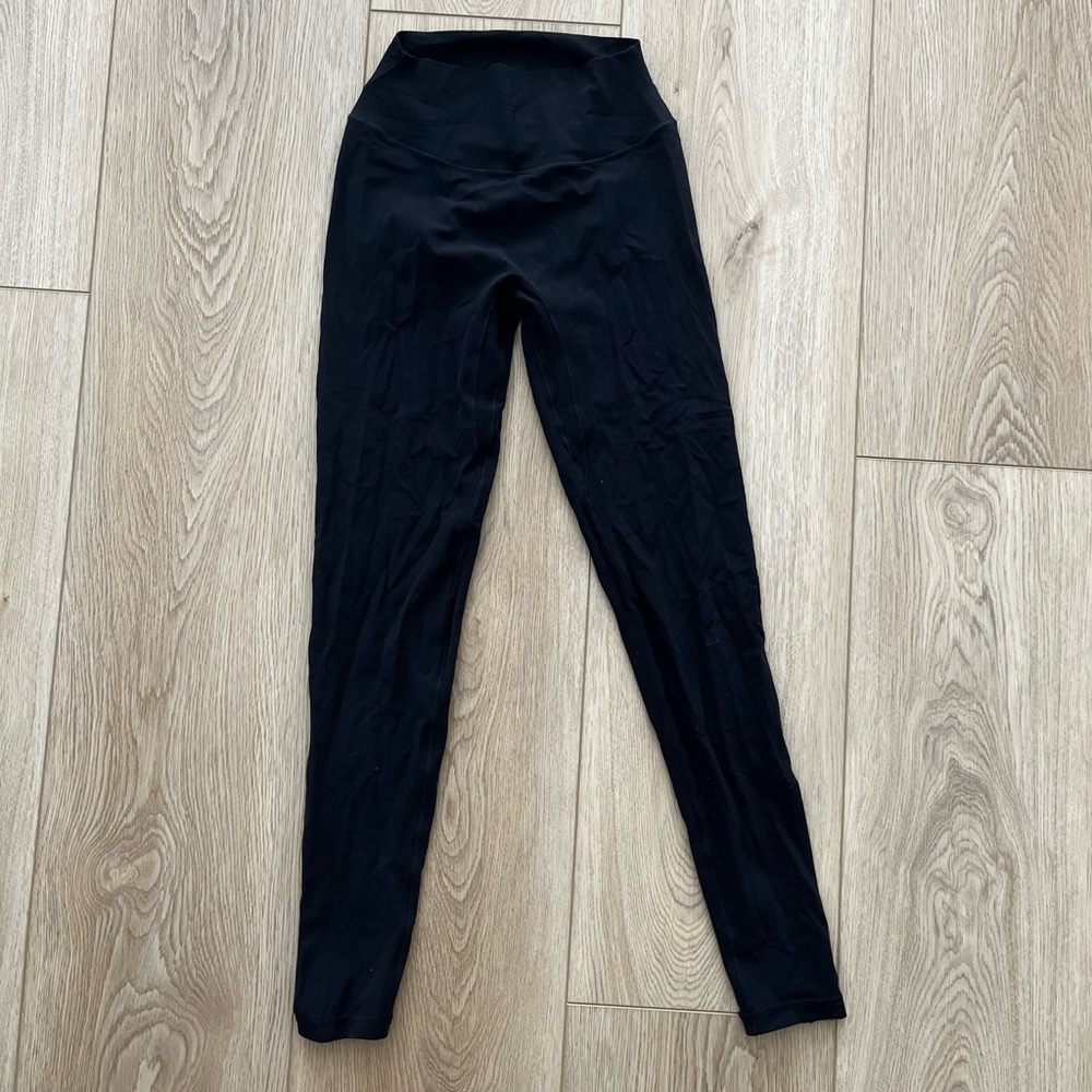 Stori Black Leggings